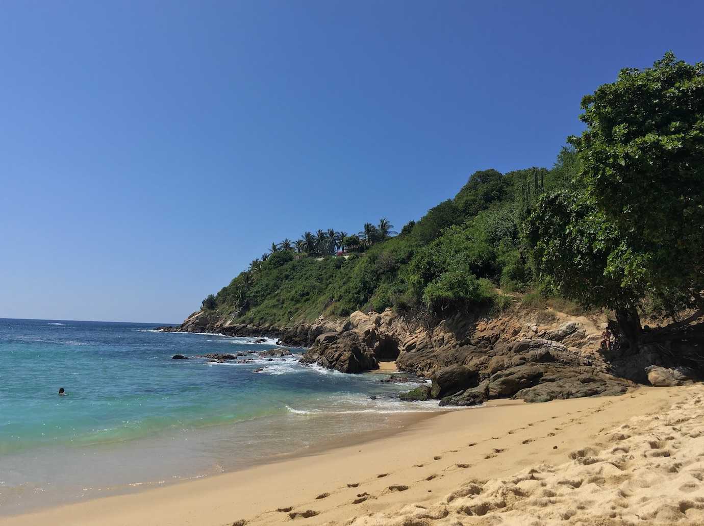 playa carrizalillio puerto escondido