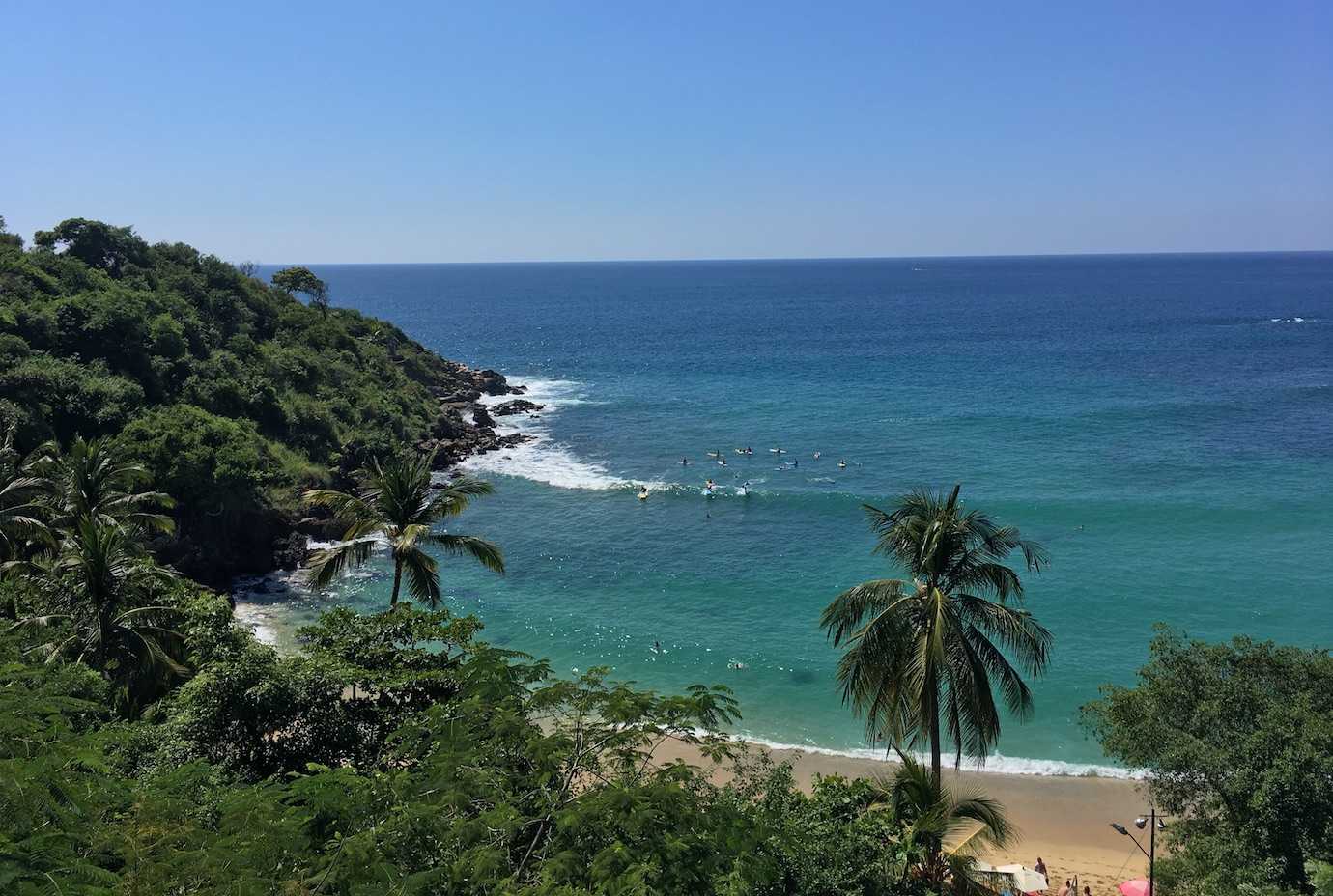 playa carrizalillio views puerto escondido