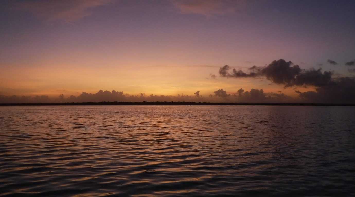 sunrise sky paddleboard bacalar