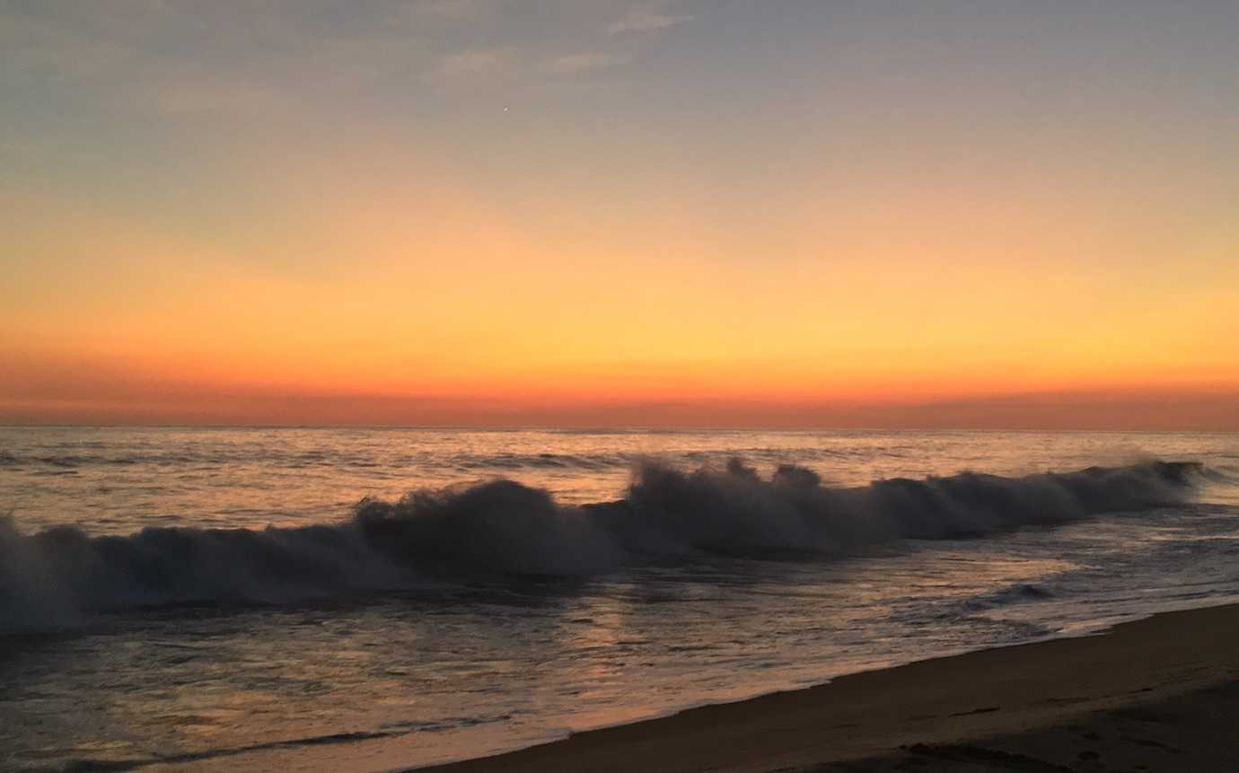 sunset playa bacocho puerto escondido