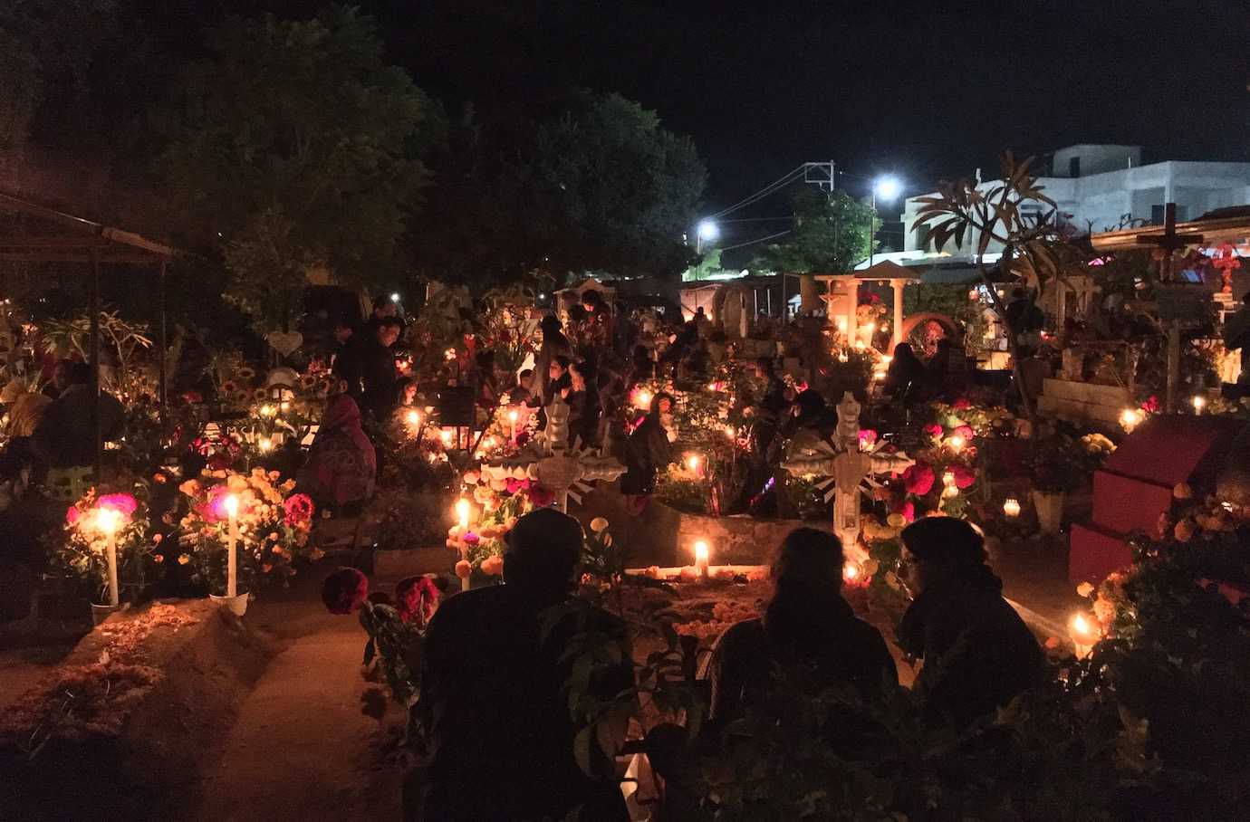 Celebrating Day of the Dead in Oaxaca
