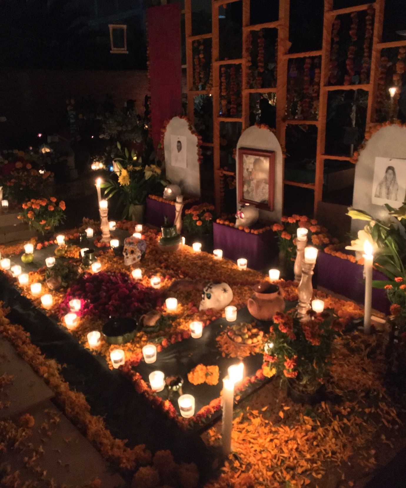 xoxo cemetery day of the dead oaxaca