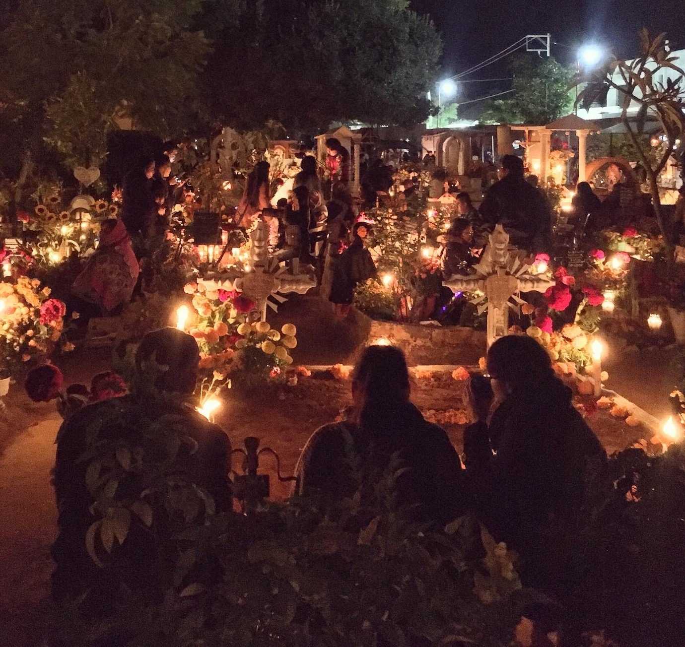 xoxo cemetery day of the dead oaxaca