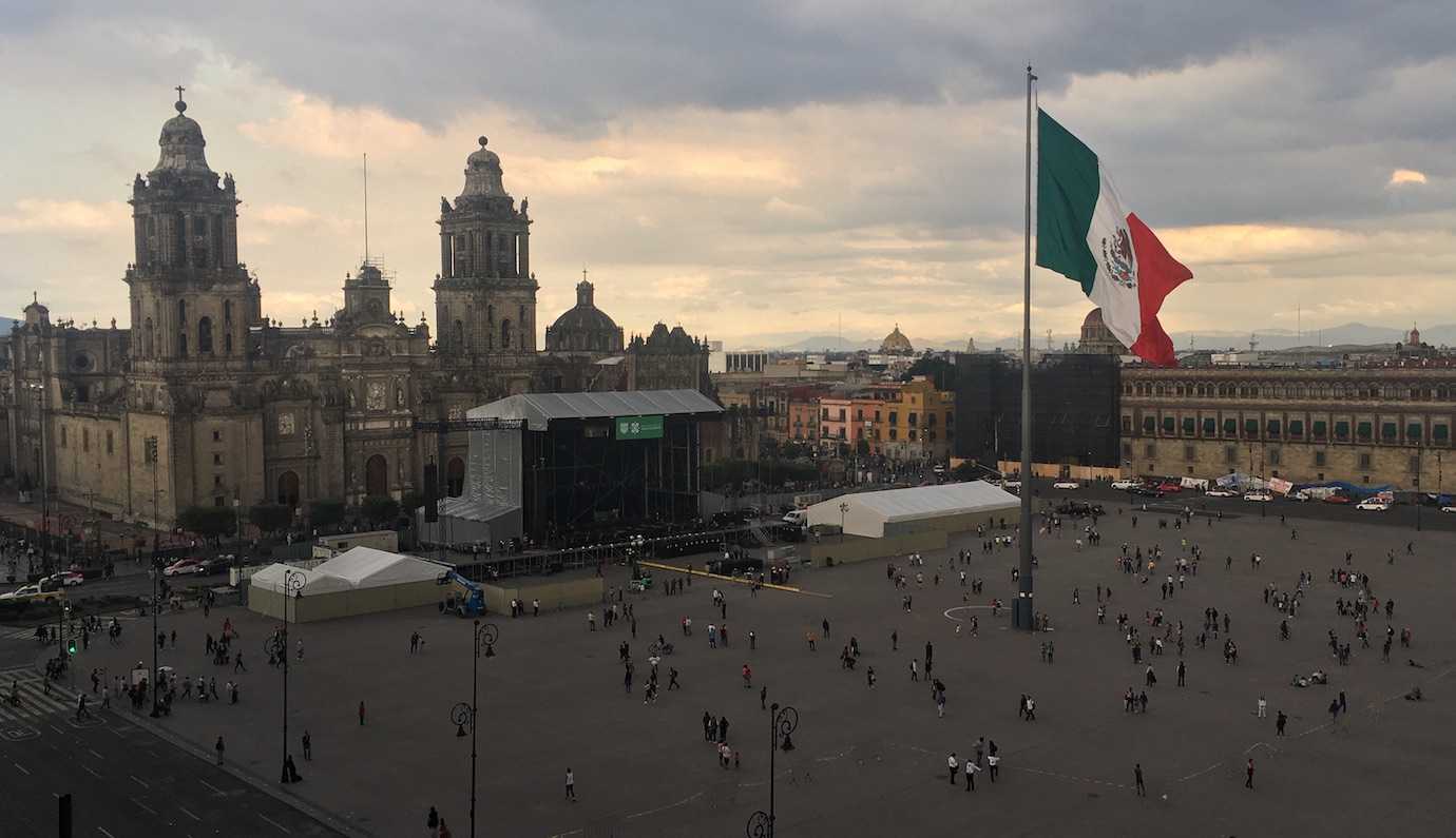 zocalo square mexico city