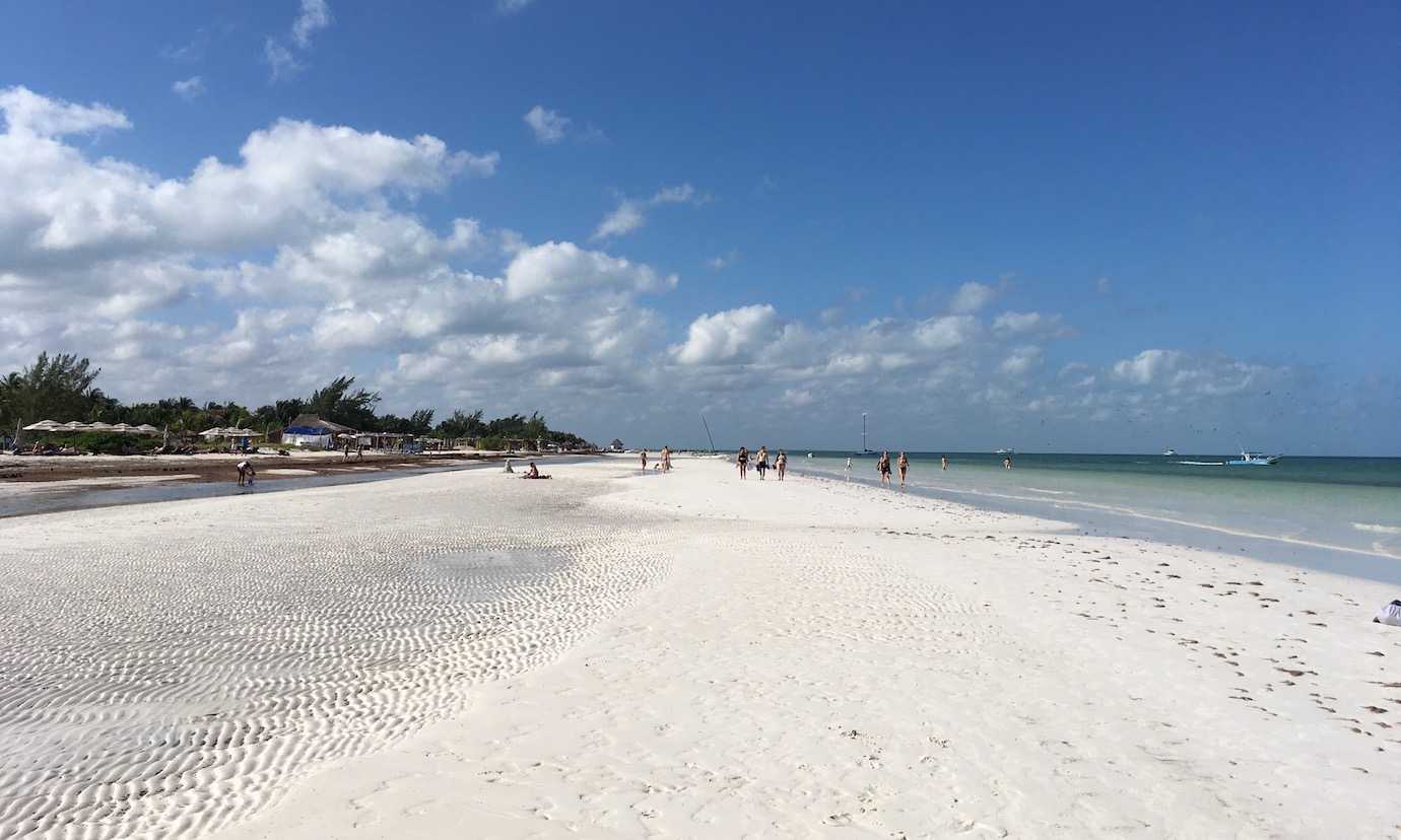 beach Holbox