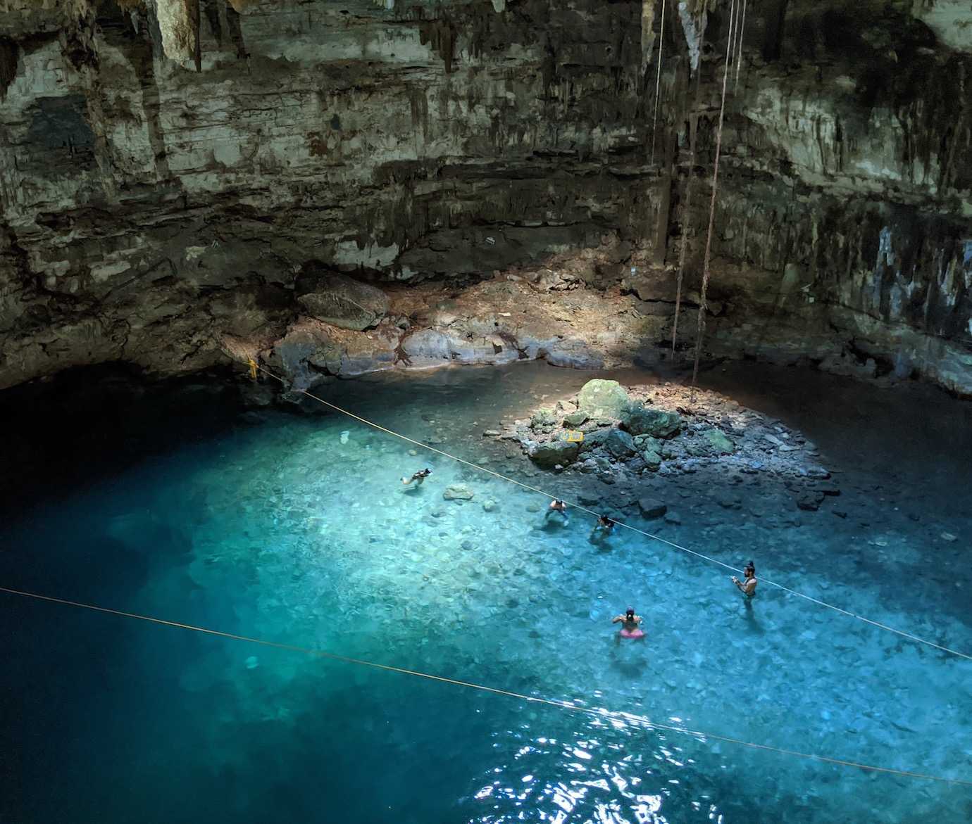 cenote samula valladolid