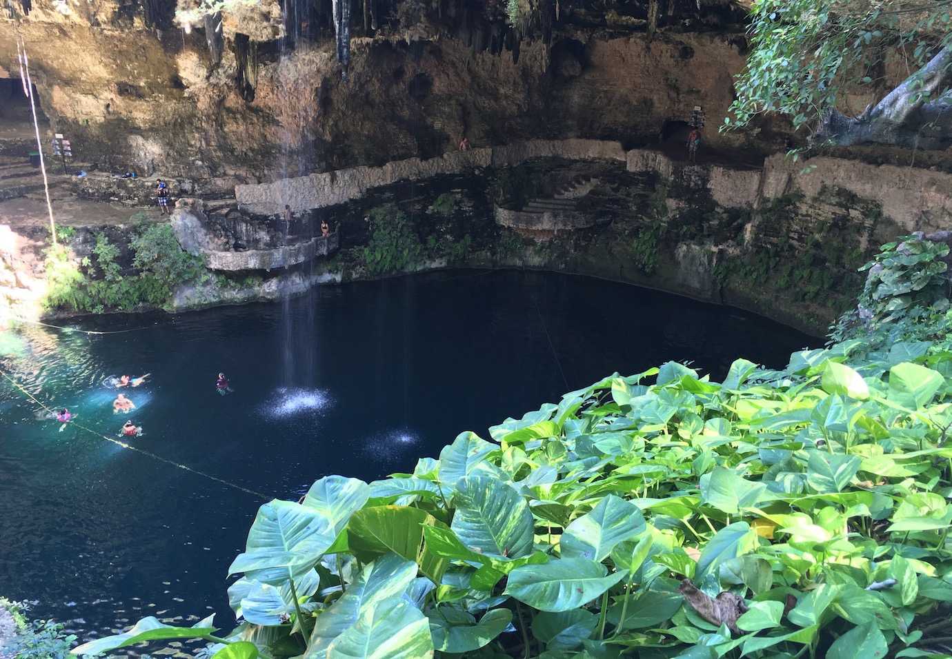 cenote zaci valladolid