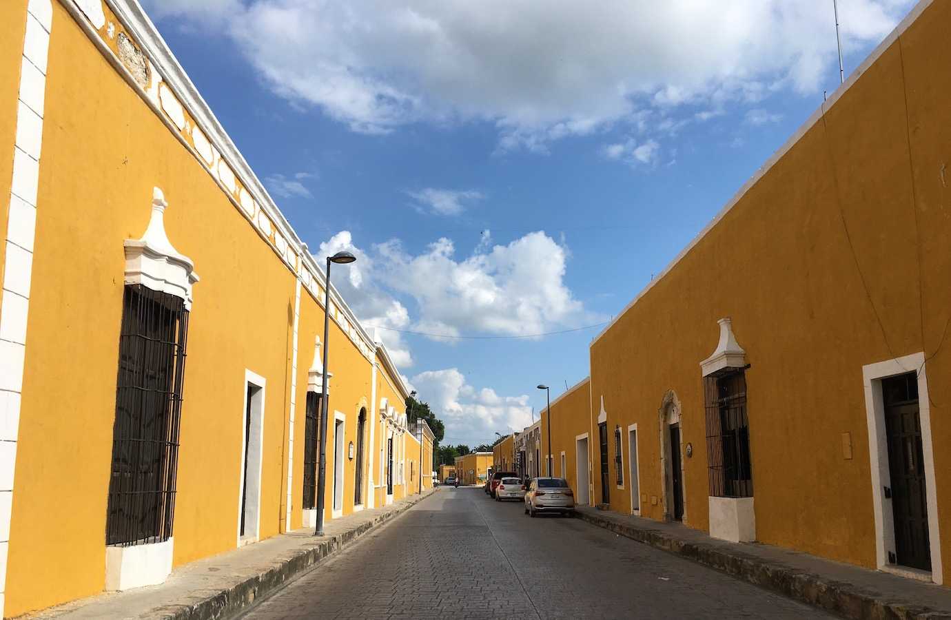 izamal yellow town merida