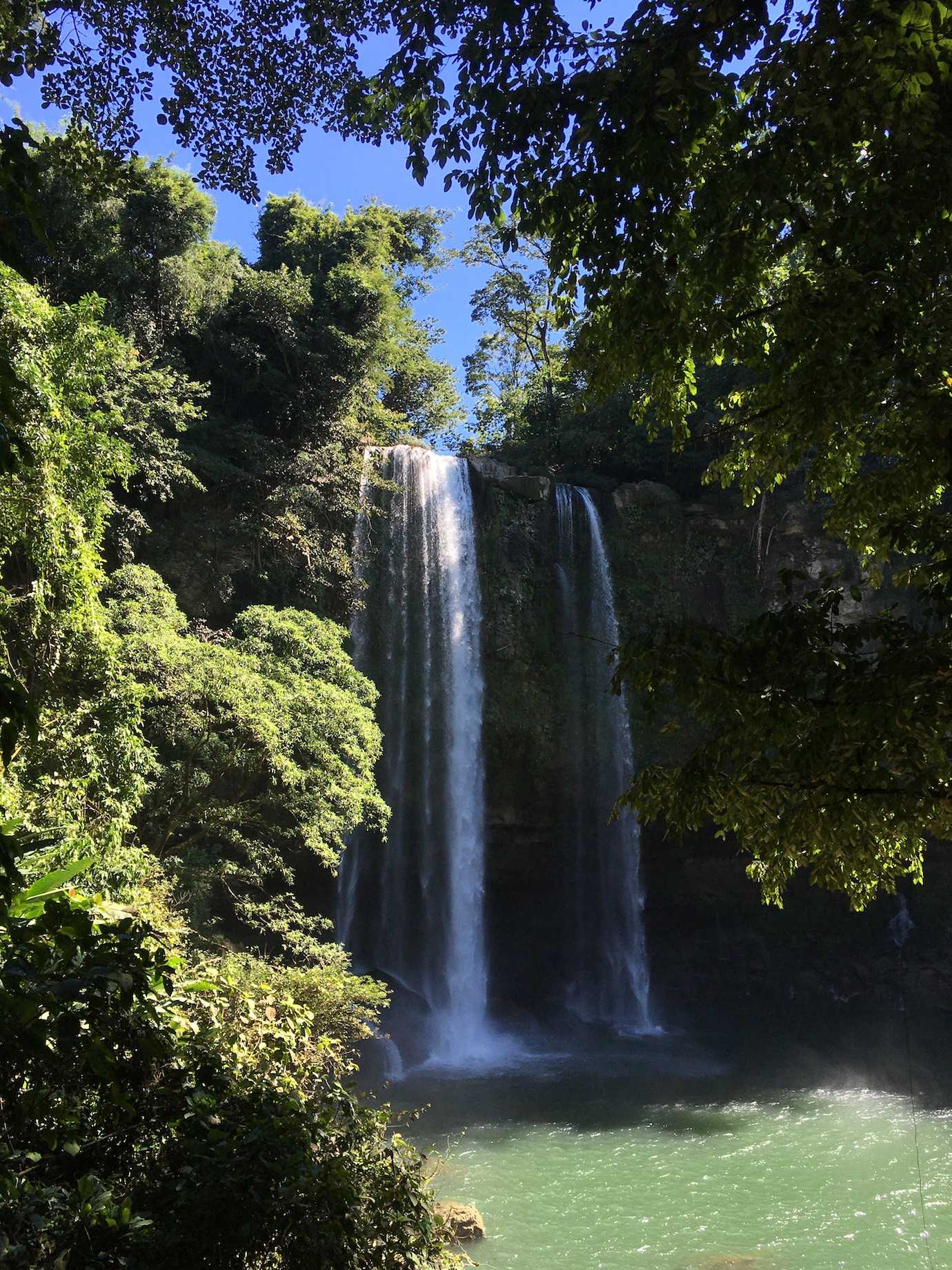 misolha waterfall palenque