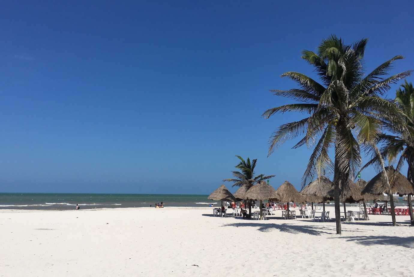 progreso beach merida