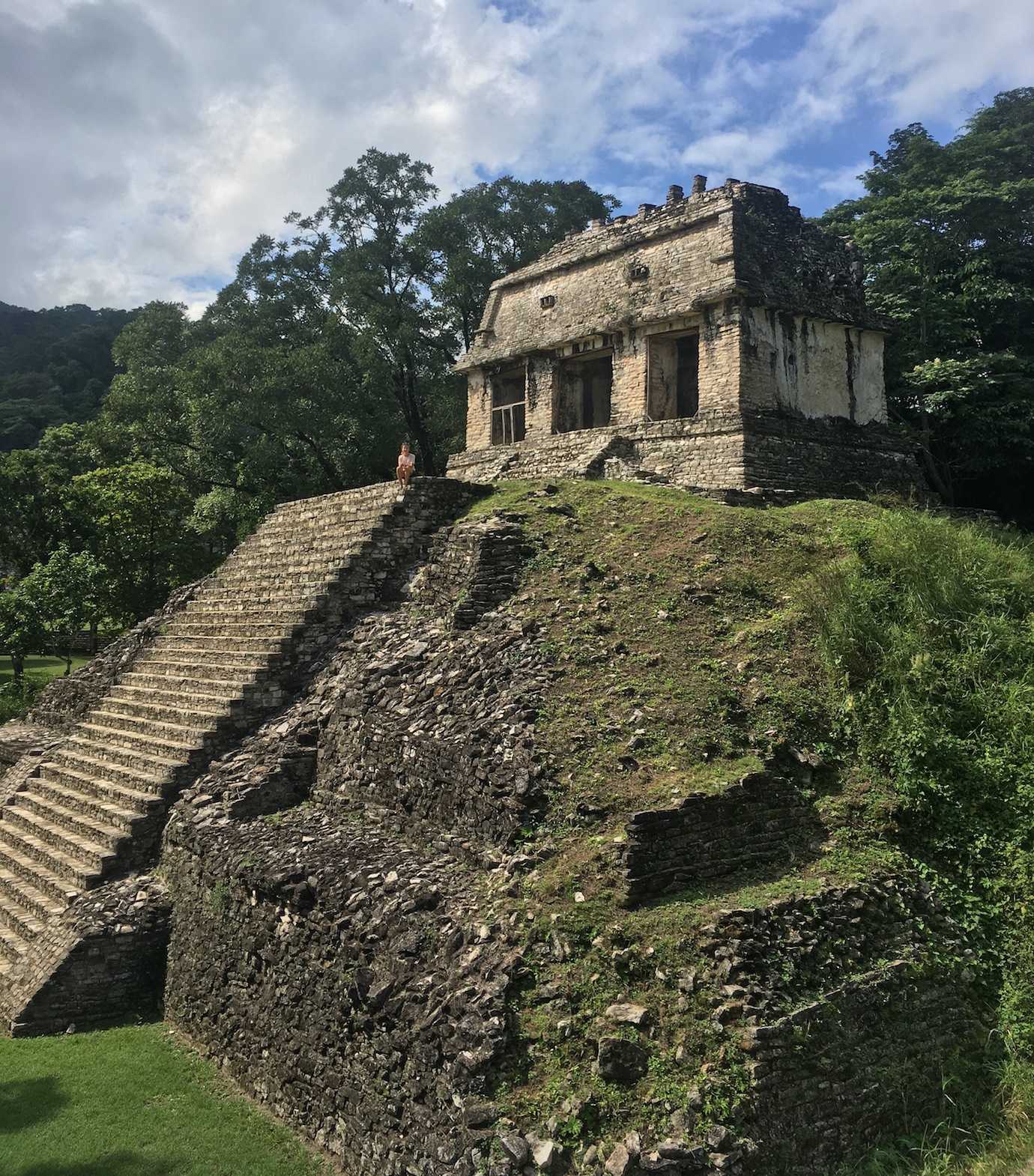 Palenque - Ruins and Waterfalls - The Travelling Triplet