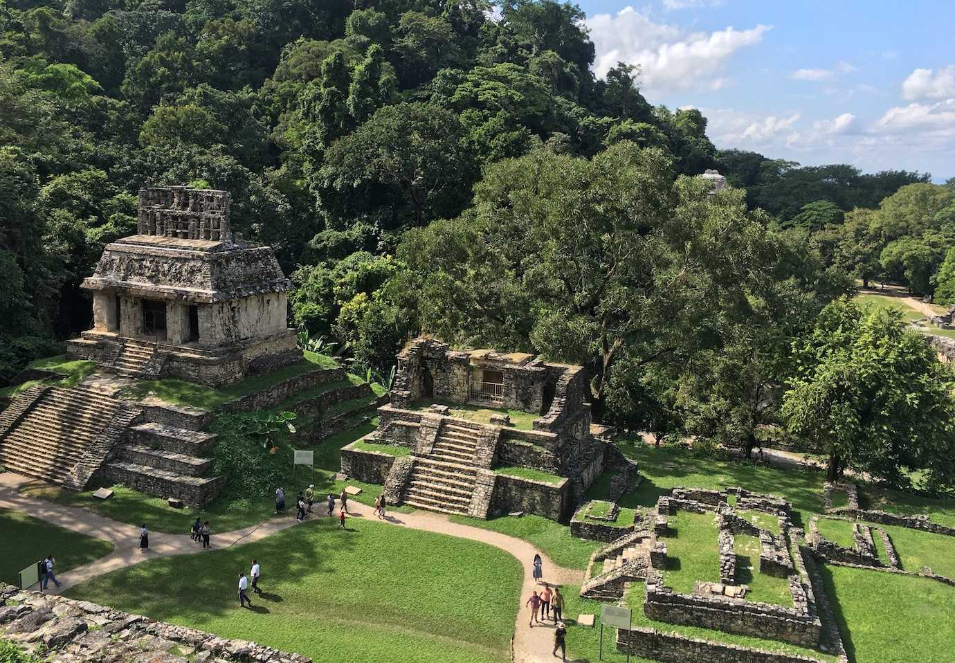 ruins palenque