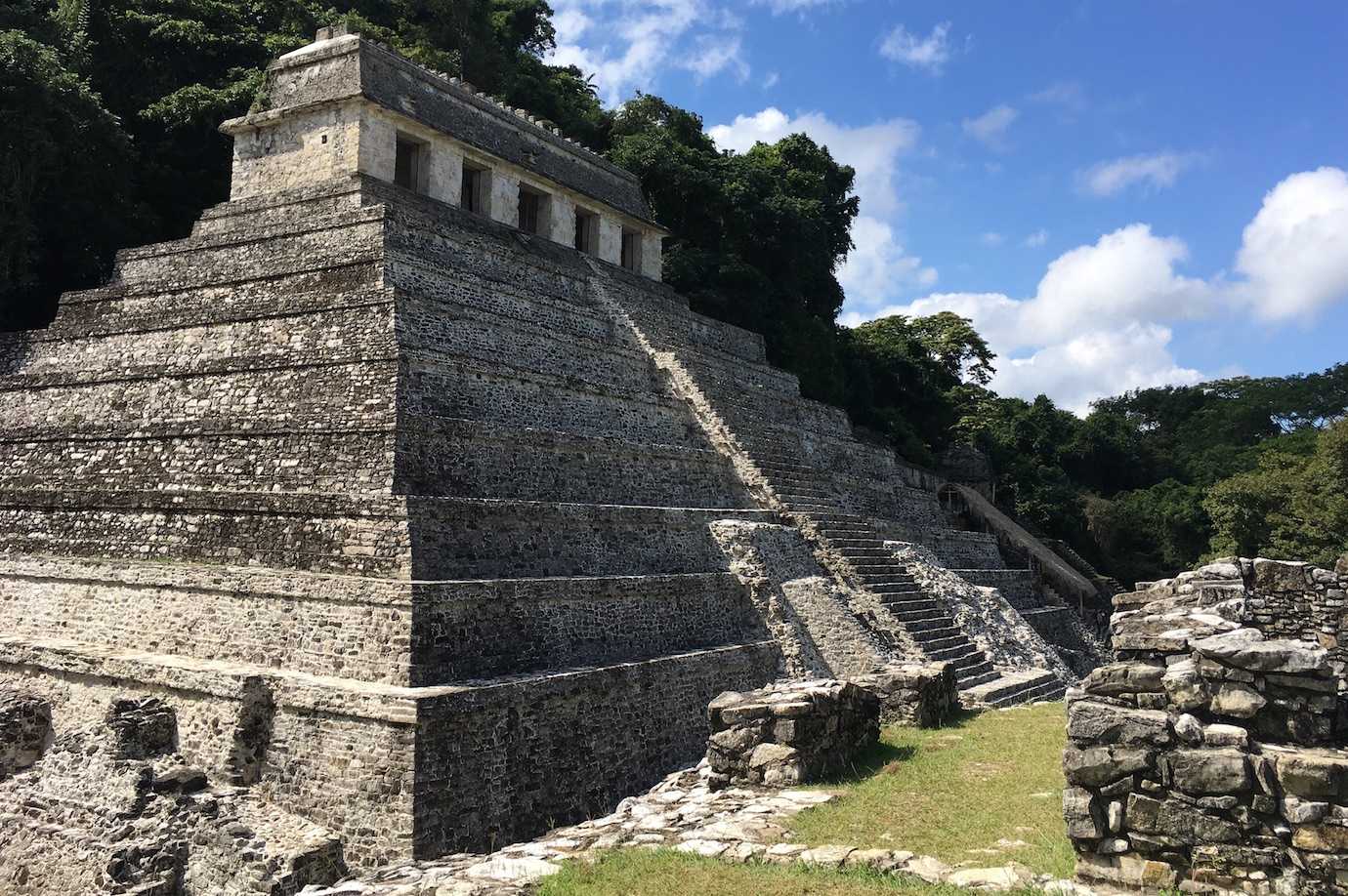 ruins palenque