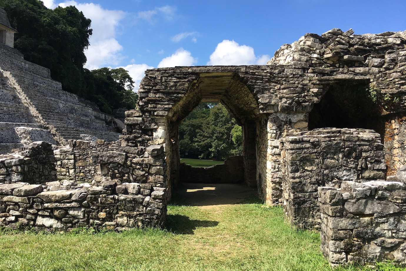 ruins palenque