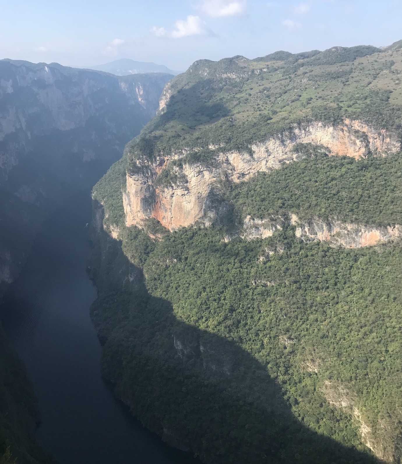 sumidero canyon views san cristobal