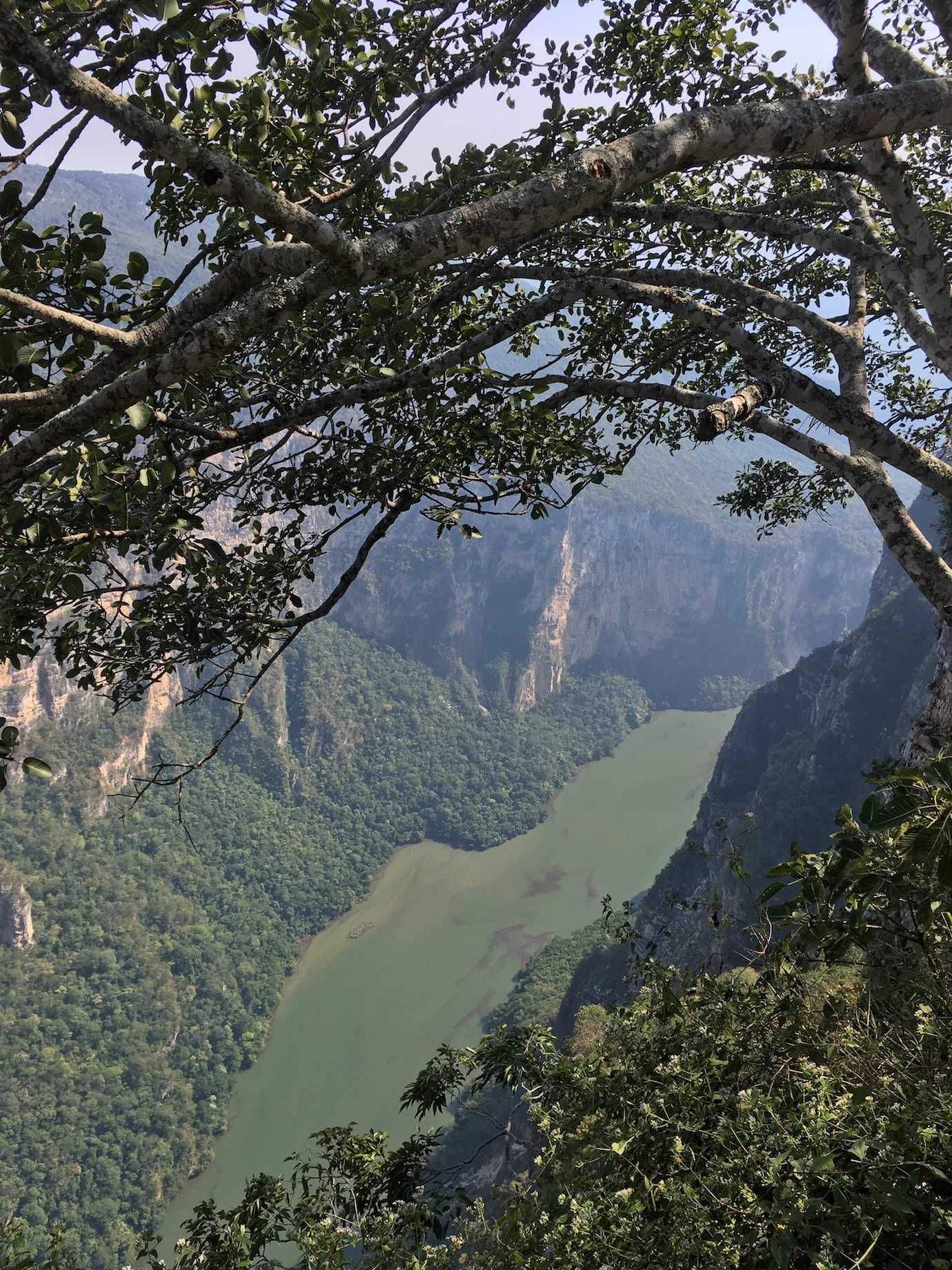 sumidero canyon views san cristobal