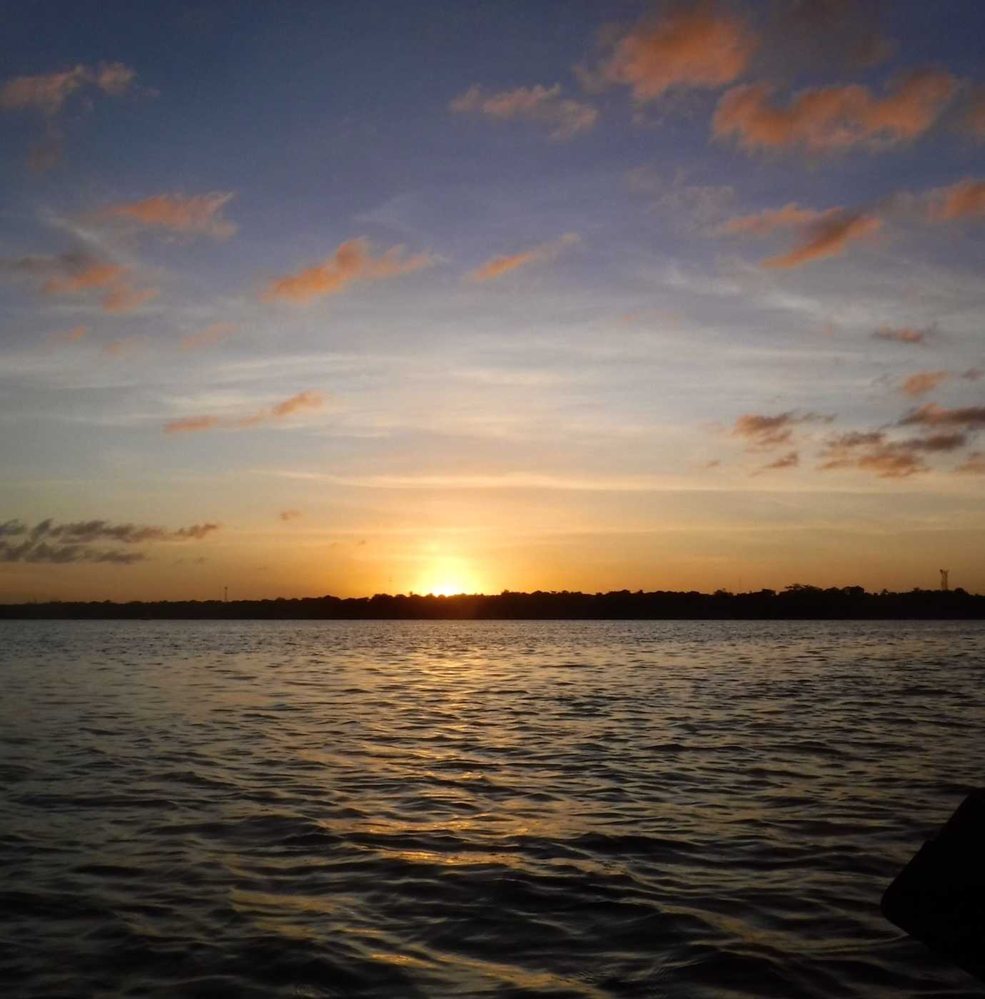 sunset kayak bacalar