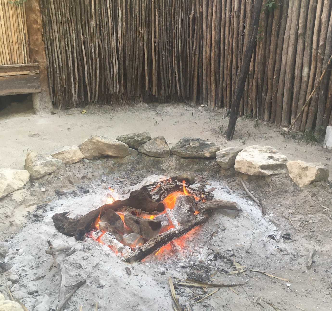 temazcal fire tulum