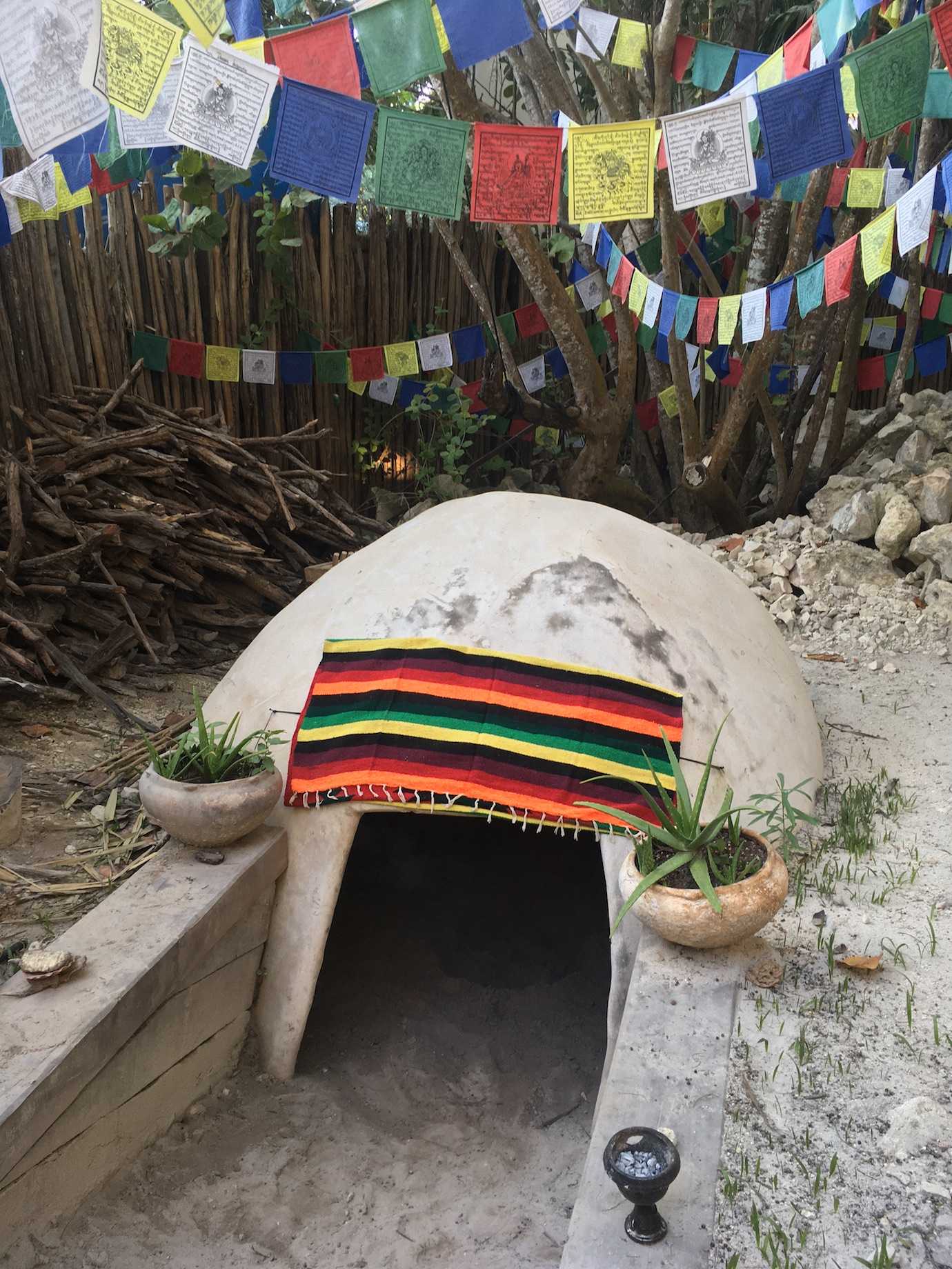 temazcal hut tulum