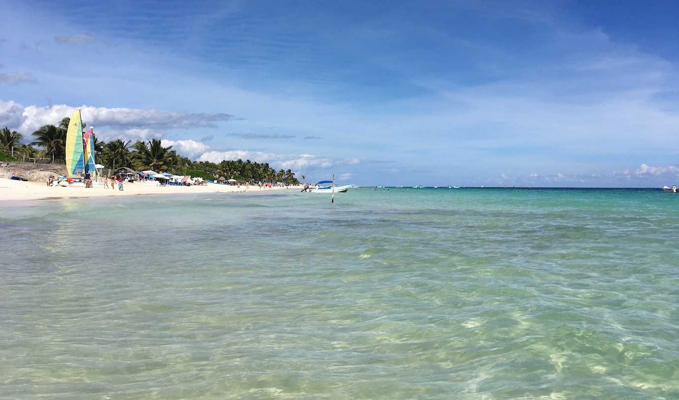 tulum beach tulum