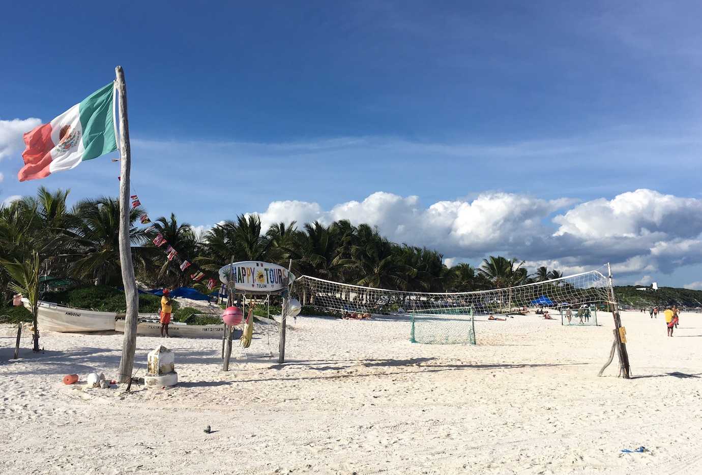 tulum beach tulum