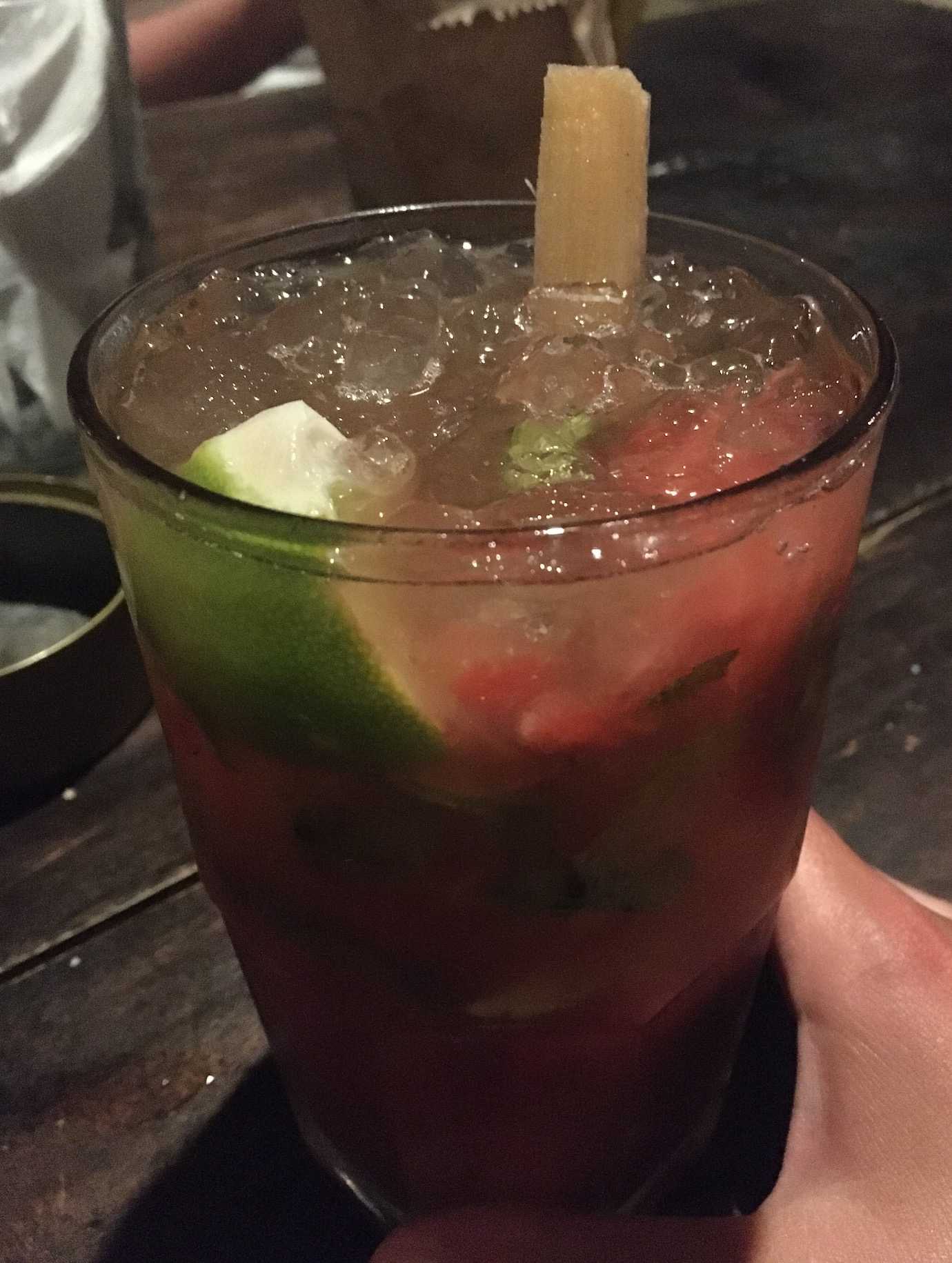 watermelon mojito bateys tulum